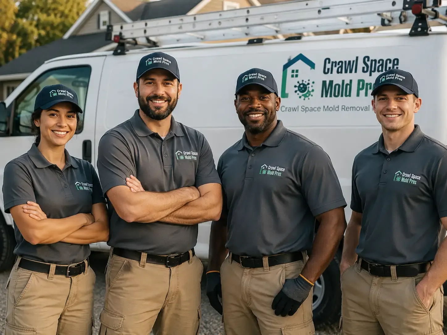 Crawl Space Mold Removal company in Athelstane, WI