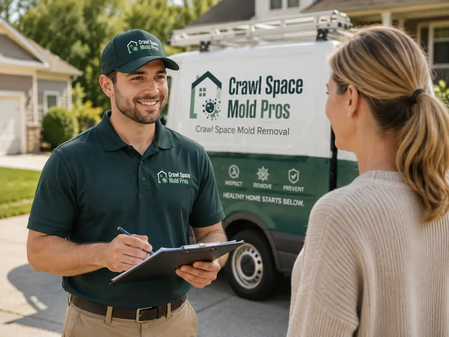 Crawl Space Mold Removal Athelstane, WI FAQs